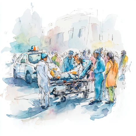 Перевозка лежачих больных из больницы в Чебаркуле