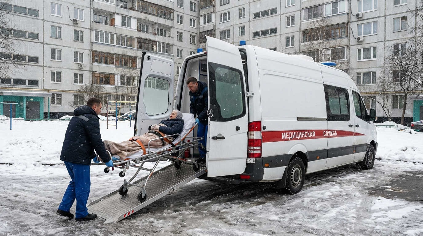 Перевозка лежачих больных в Челябинске: особенности, расстояния и маршруты в больницы