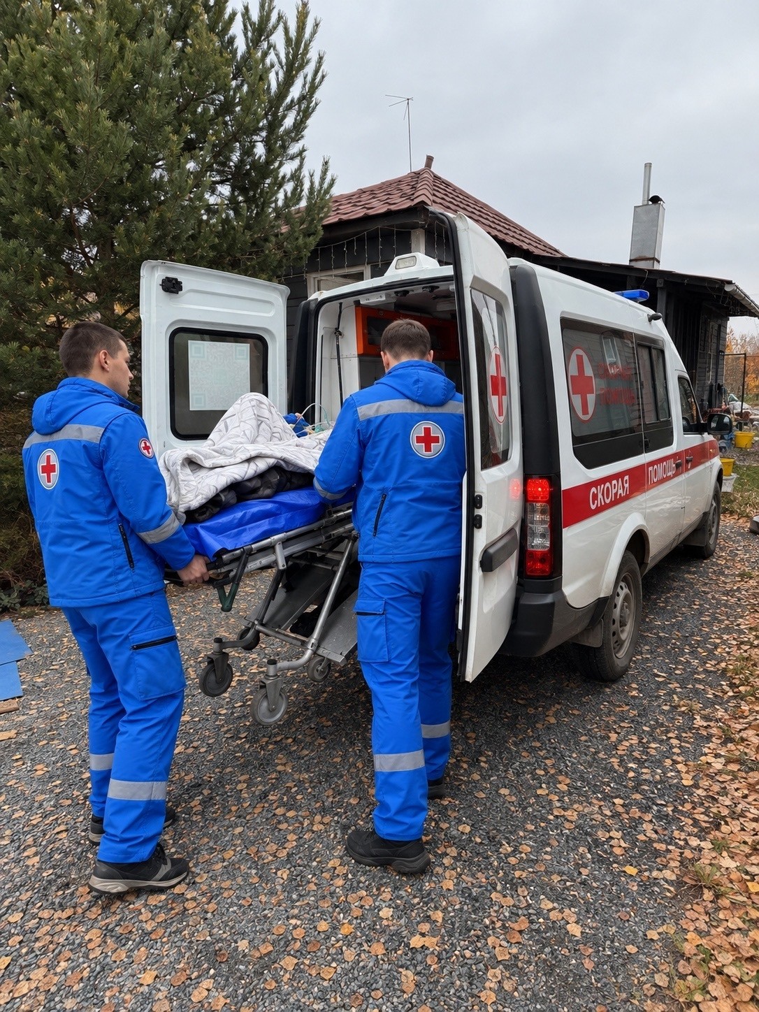 🚑💨Когда дорога требует особого внимания - мы рядом! ❤️