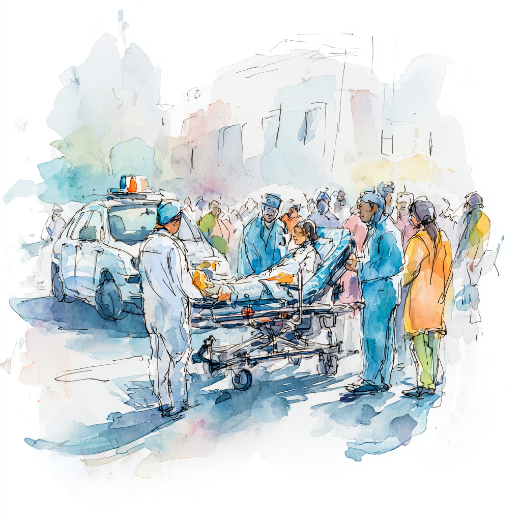 Перевозка лежачего пациента после выписки из больницы