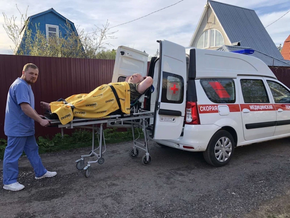 Все виды перевозки лежачих больных