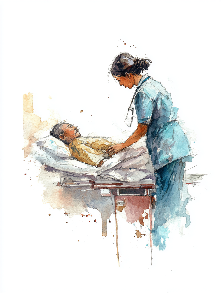 Сиделка для лежачего больного